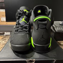 Jordan Retro 6 Electric ⚡️ Green