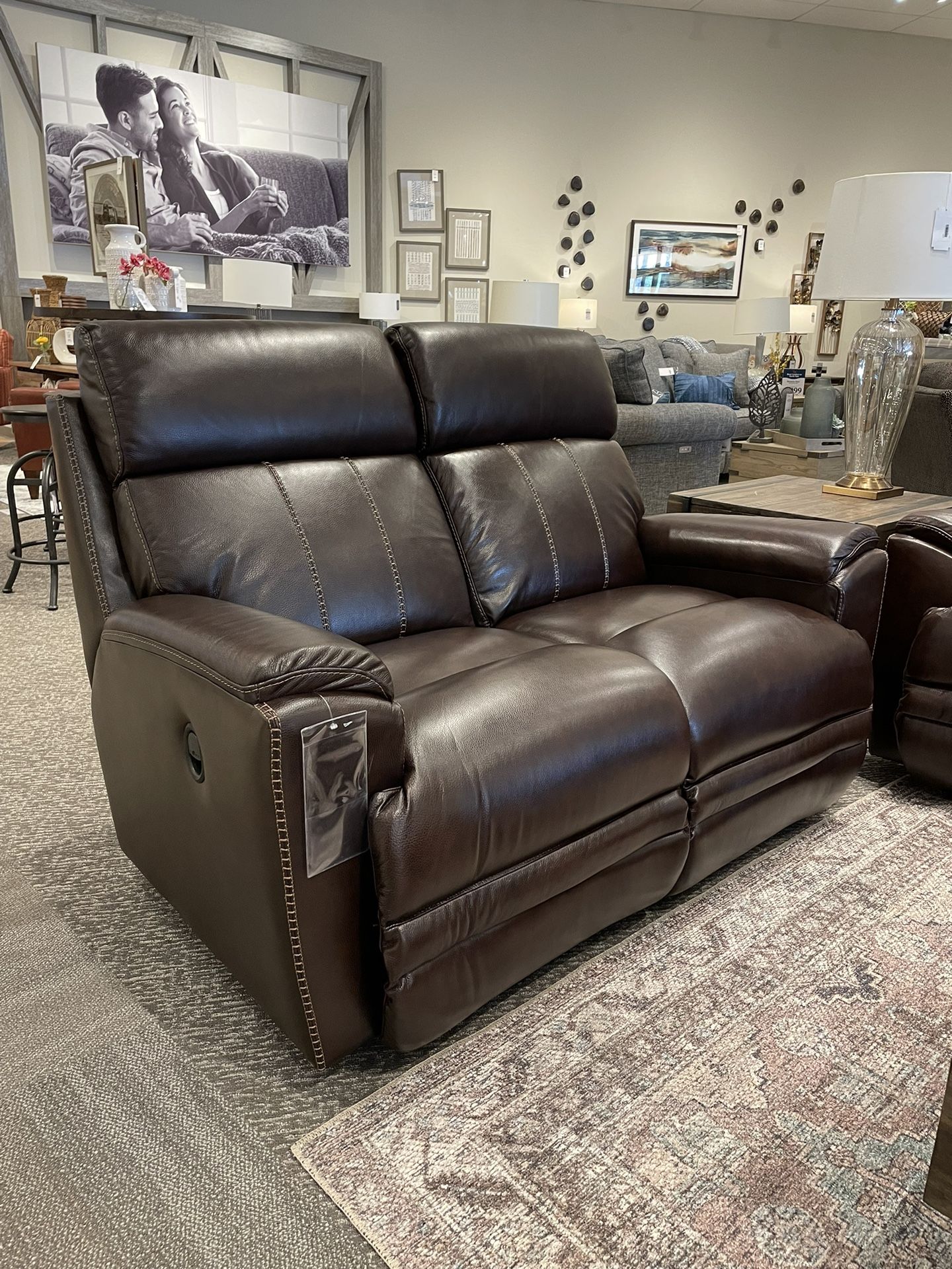 Talladega Reclining Loveseat 