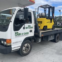 Forklift Removal And Relocation Transport  Services 
