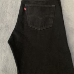 Black Levi 501s