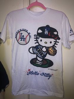Hello Kitty Dodgers Shirt By LA