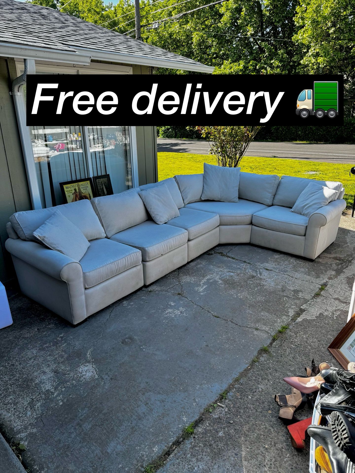 Modular Sectional Couch