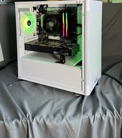 RTX 3070 Ryzen 5500 White Gaming PC