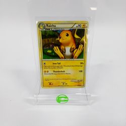 Pokémon TCG Heartgold & Soulsilver Raichu 10/123 English