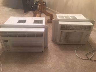 2 AC Units-used only 1 summer