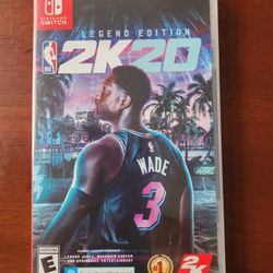 2k20 Legend Edition Basketball 