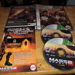 Xbox 360 Game Mass Effect 2 