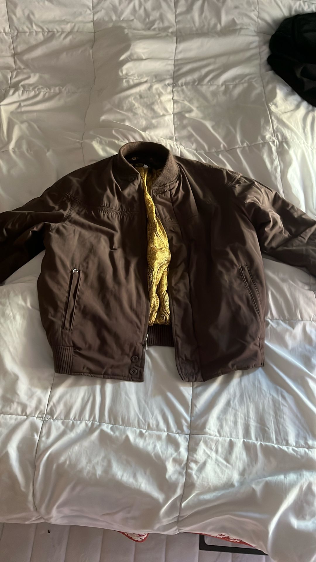 Derby Bomber Jacket 