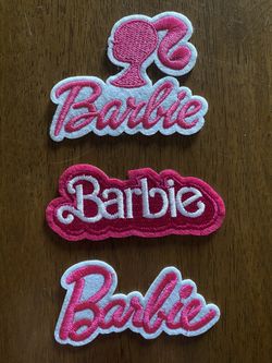 Barbie Patch Set 
