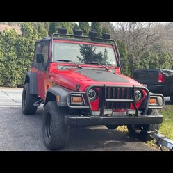 1997 Jeep Wrangler