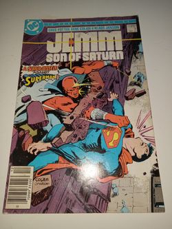 Jemm Son Of Saturn VS Superman