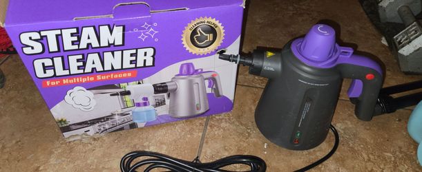 Steam cleaner multipurpose