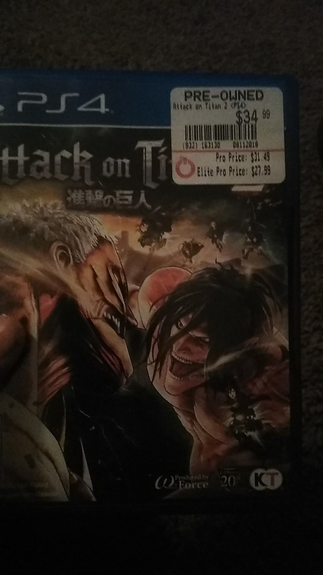 15 brandnew attack on Titan 2