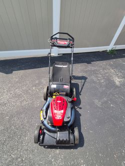 Troy bilt mower model TB360