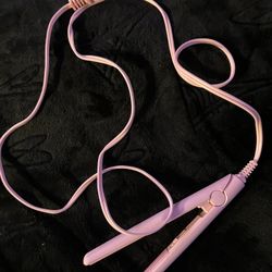 Pink Mini Hair Straightener 