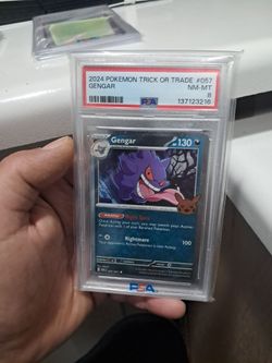 2024 Trick or trade full holo gengar