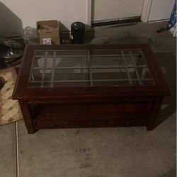 Coffee Table And Side Tables