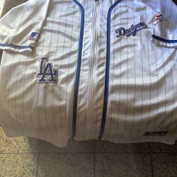 Dodgers Jersey Size XXL Very Nice Clean 