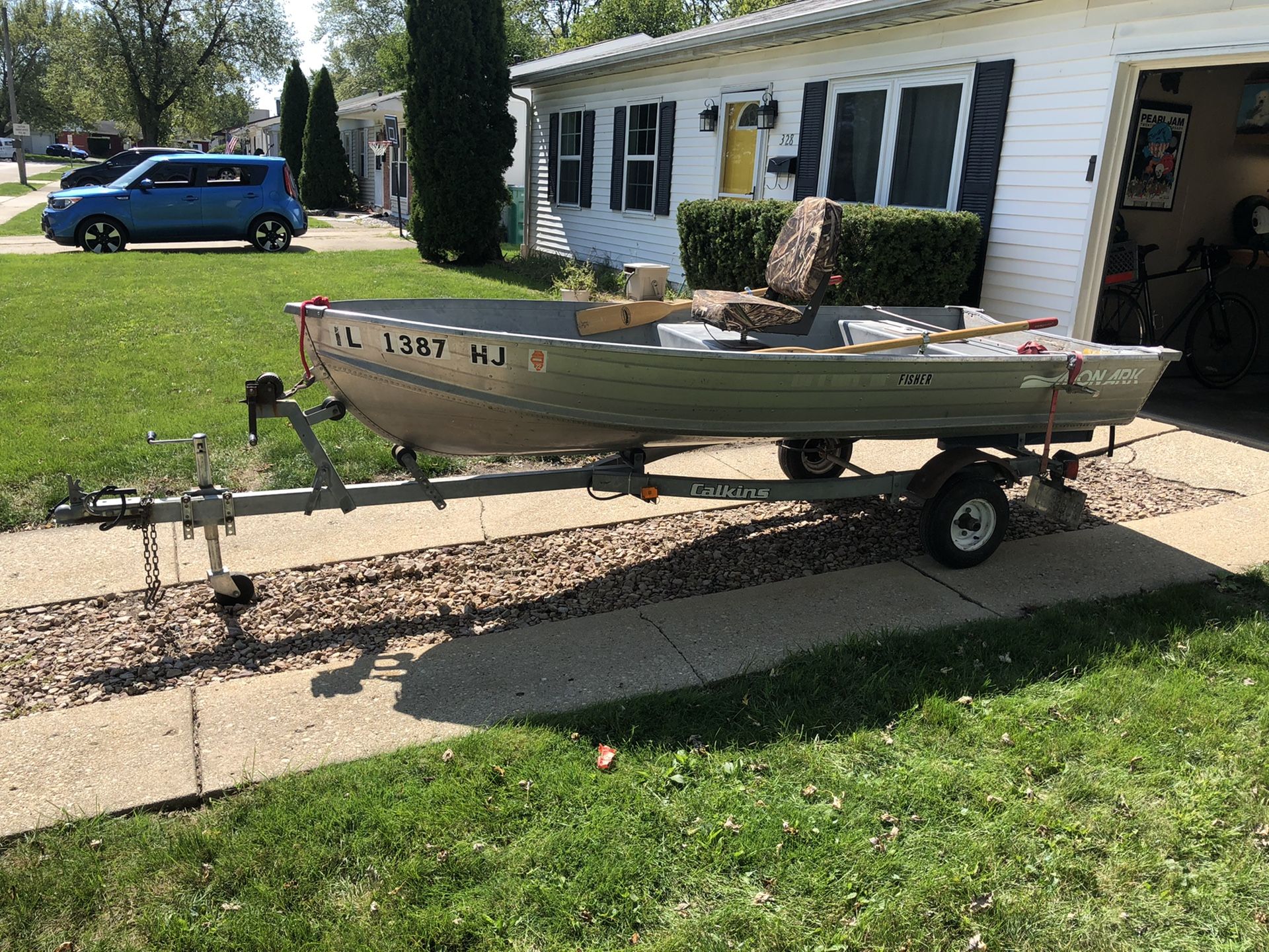 12’ Fishing Boat