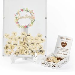 Wedding Guest Book Alternative, 11.8x15.7