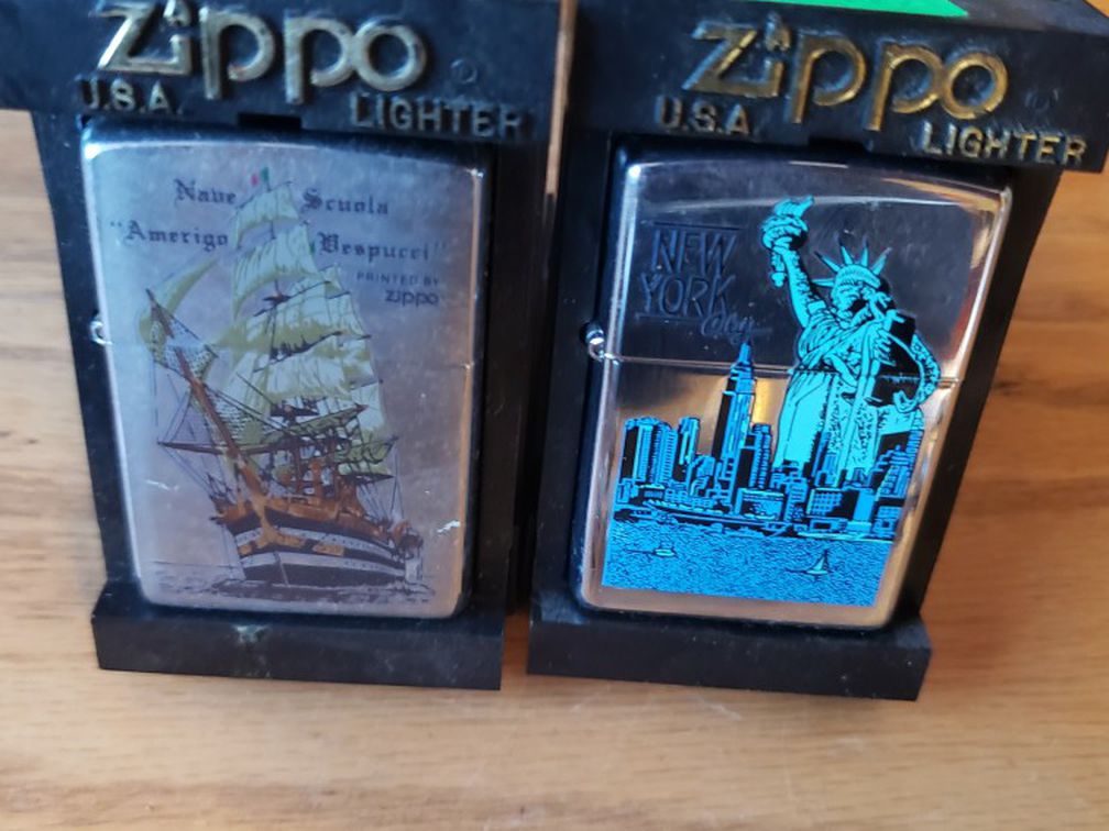 Collectable Zippo Lighters