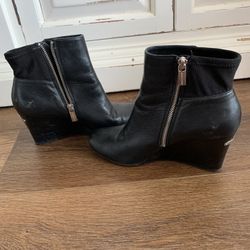 Leather Michael Kors Booties
