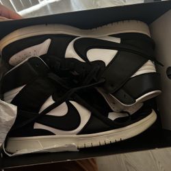 Size 12.5 Nike Ambush Dunk High Panda
