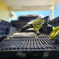 Ryobi EZClean Cordless Power Cleaner