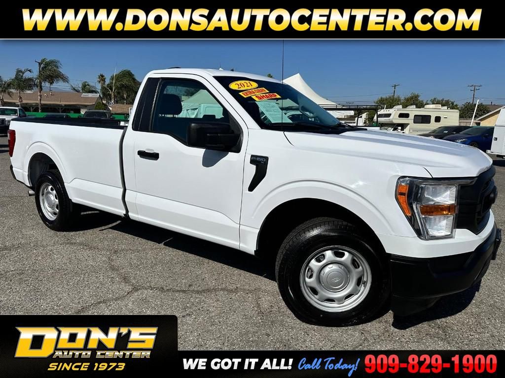 2021 Ford F-150