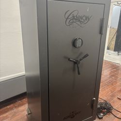 Cannon Armory 28 -Gun Fireproof Waterproof Electronic/Keypad Lock Gun safe