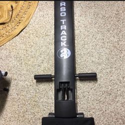 Torso Track 2 Abdominal Core Exercise Machine With Pad