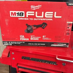 REDUCED!! Milwaukee M18 FUEL W/ Lots of Extras!