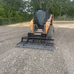 Skid Steer For Grading 
