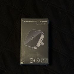 BRAND NEW WIRELESS CARPLAY