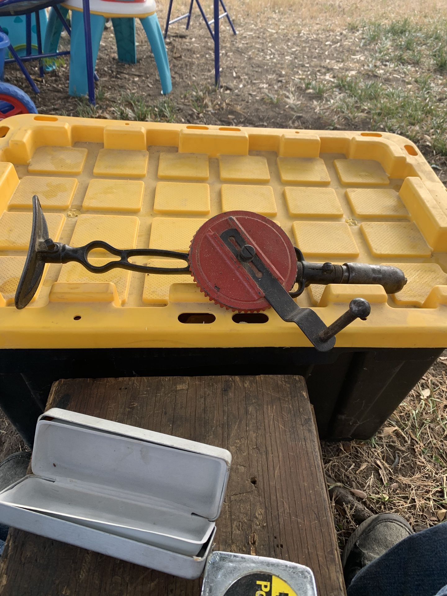 Classic Vintage Breast Hand Drill