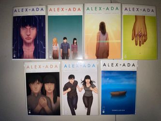ALEX + ADA (2013) #9-15 SET LOT RUN IMAGE COMICS