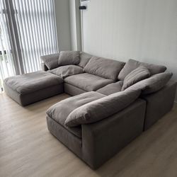 Nixon Cloud Sectional Couch From City Furniture (No Ottoman)