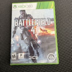 Battlefield 4 (Microsoft Xbox 360) Only 1 Disc