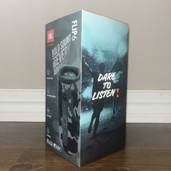 JBL Flip 6 Portable Bluetooth Speaker (Camo)