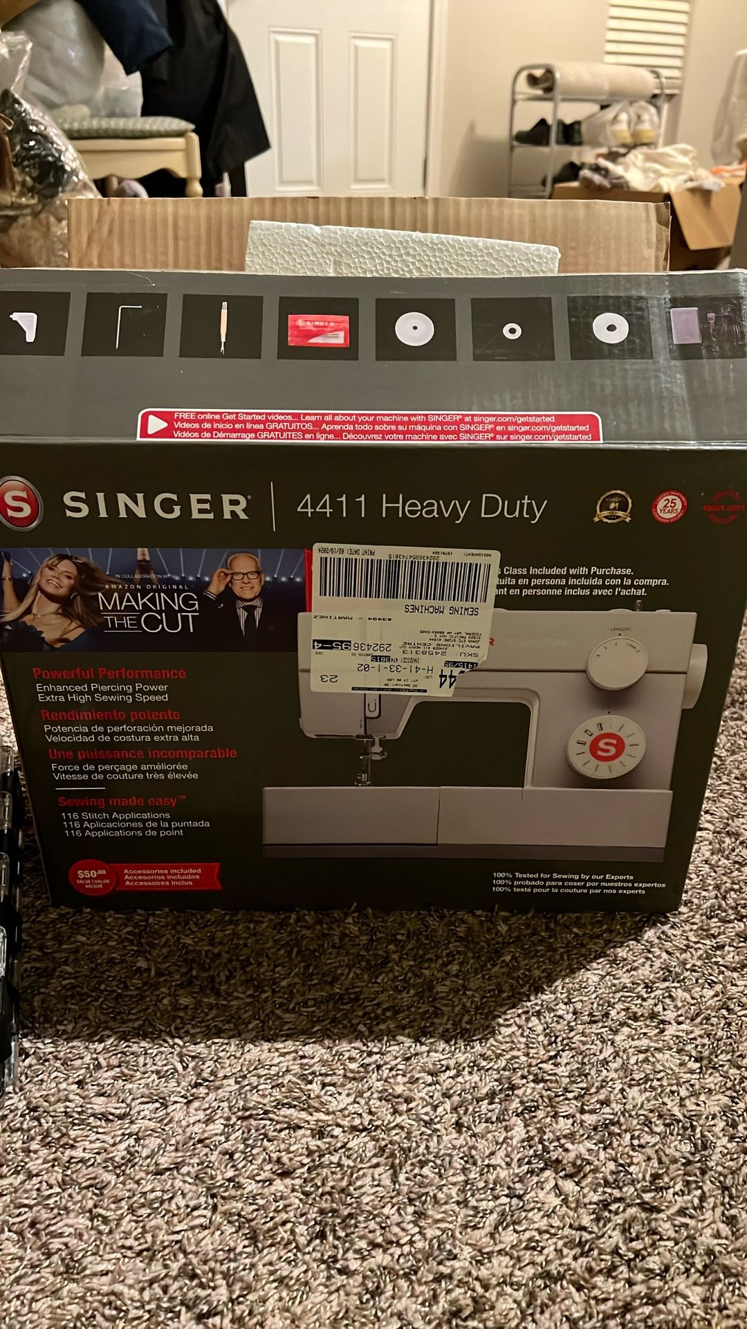 Singer Sewing Machine 4411