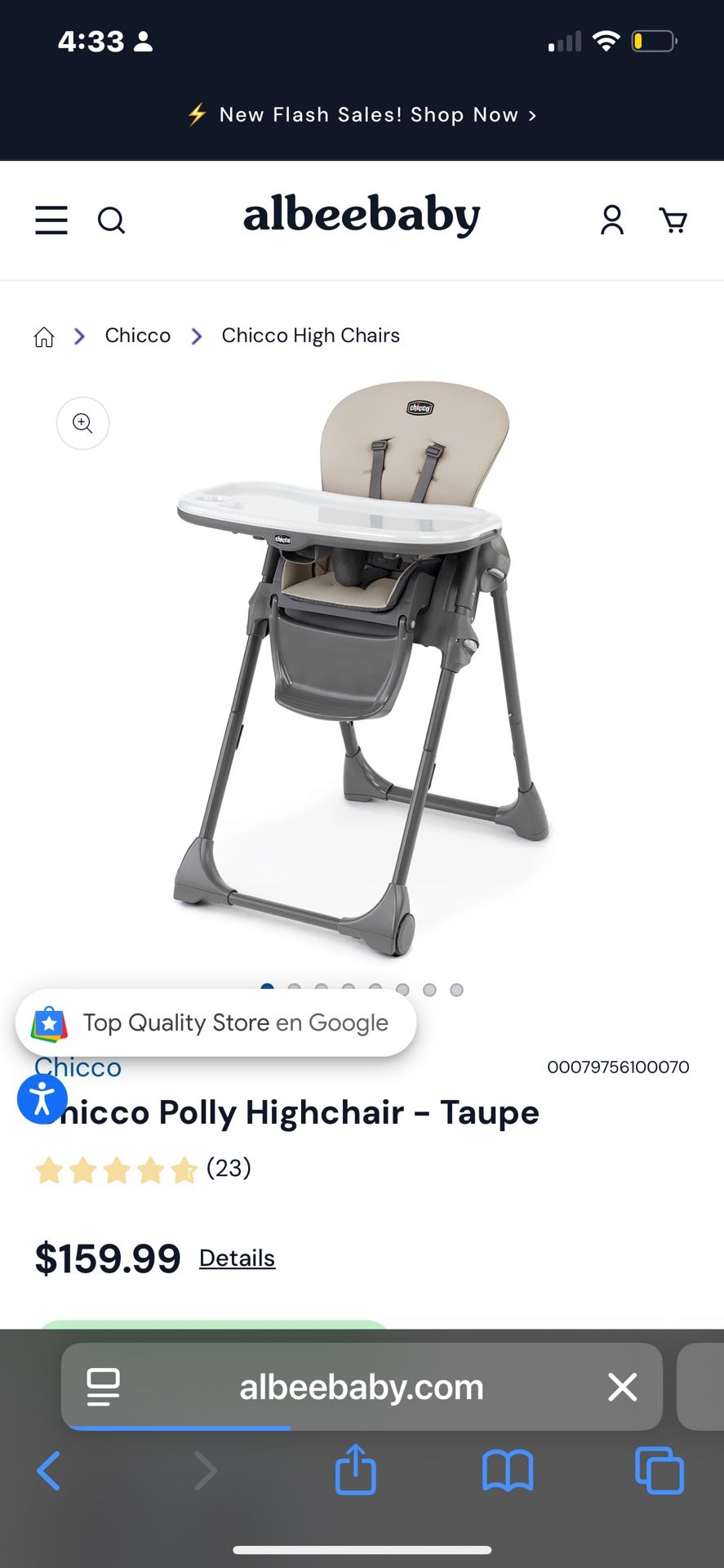 High Chair For Kids