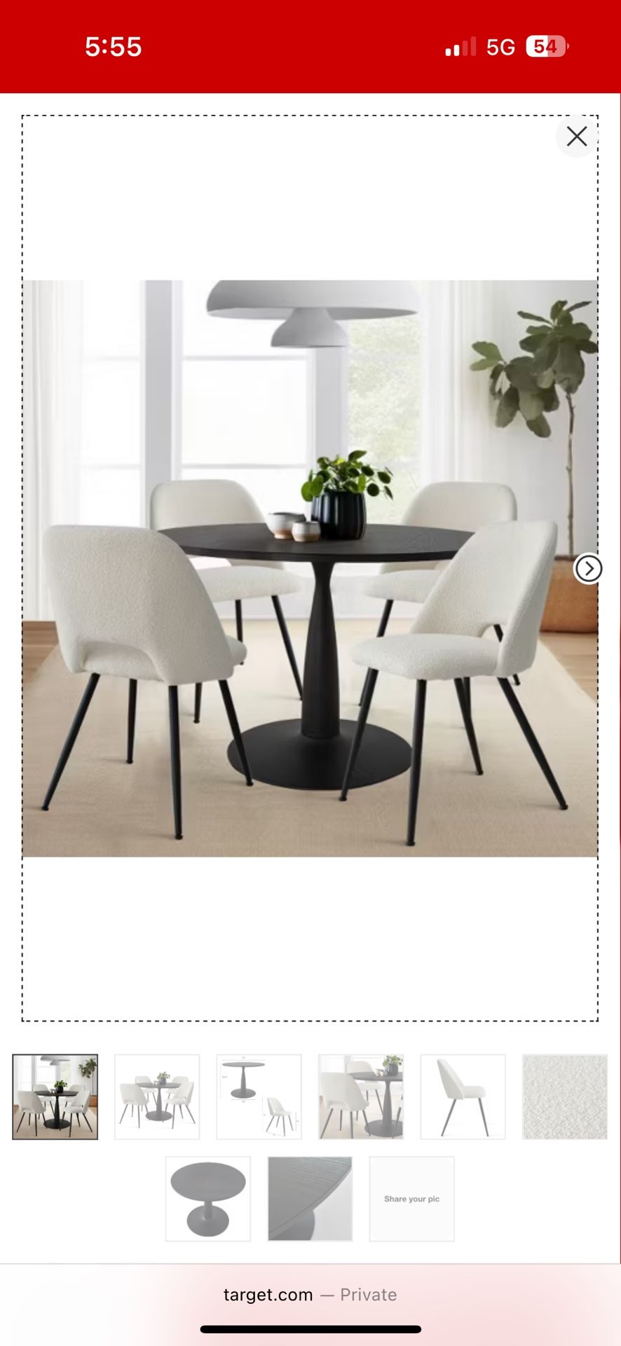 Target Dining Room Table