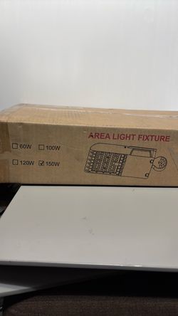 150W LED Area Light Fixture