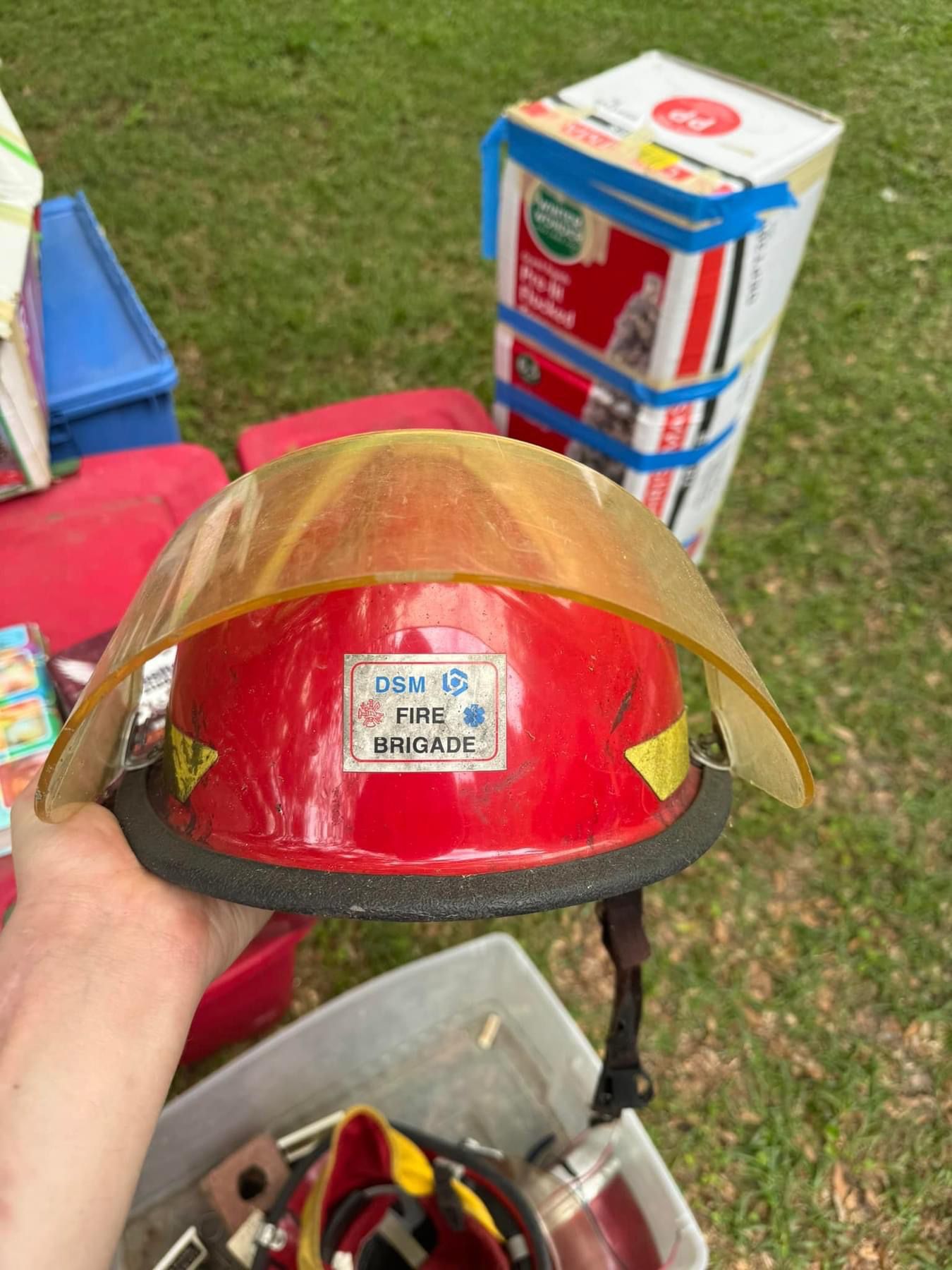 Real Firefighters Helmet