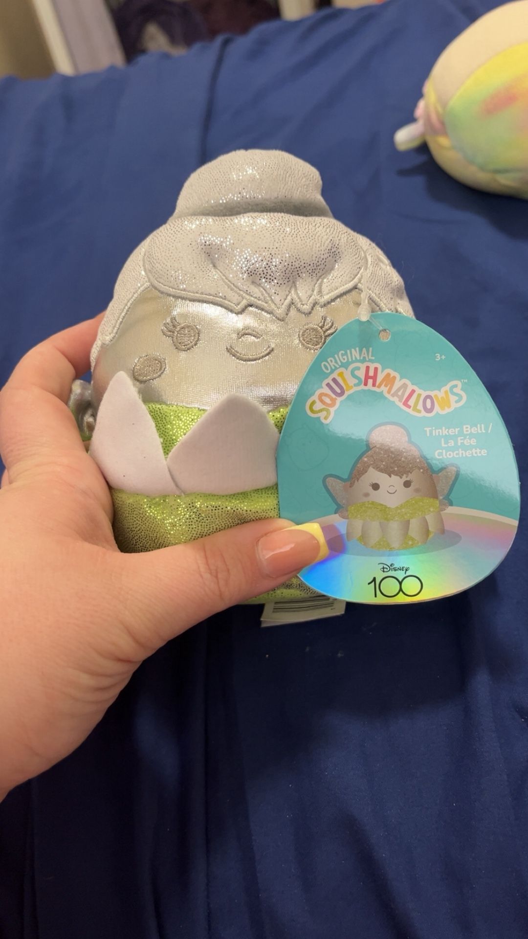 tinkerbell 100th anniversary squishmellow