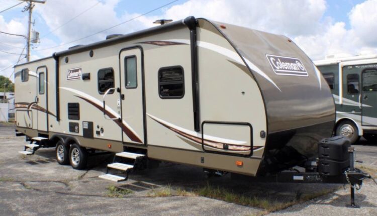 2018 Coleman Travel Trailer