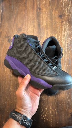 Air Jordan 13 Court Purple size 10.5