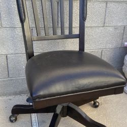 Aspenhome Oxford Office Chair in Peppercorn