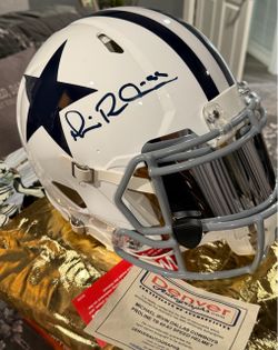 Michael Irvin Signed Dallas Cowboys Full-Size Helmet