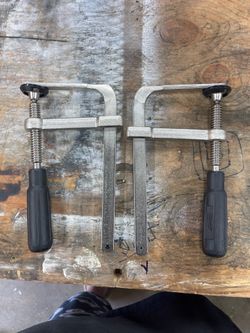 Milwaukee M18 FUEL 18-Volt Lithium-Ion Brushless Cordless Track Clamps for Plunge Track Saw (2-Pack)